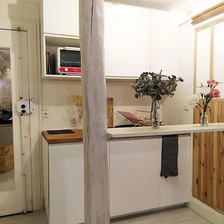Studio Cosy Au Coeur De Montmartre Appartement